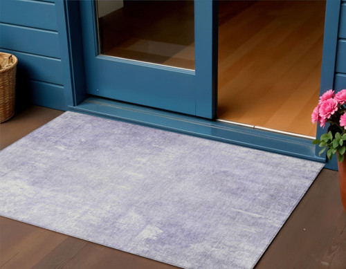 Abstract Washable Indoor Outdoor Area Rug - 622816