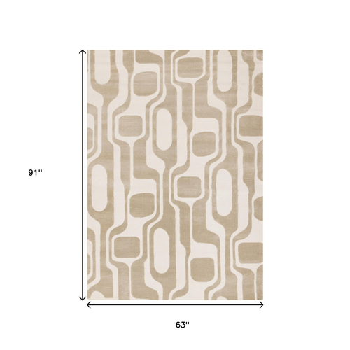 Geometric Area Rug - 661400