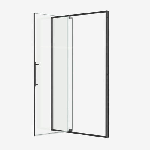 74" X 50" Tempered Glass Shower Door