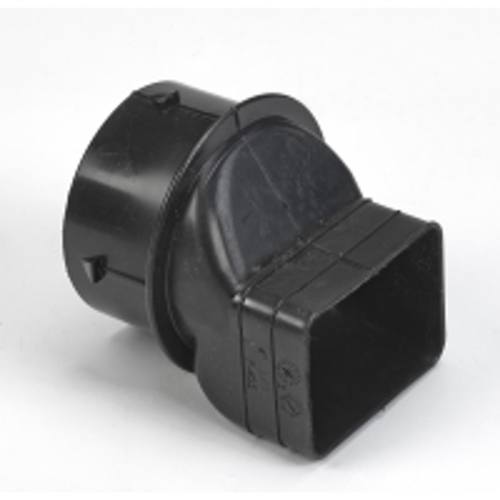 Downspout Adapter, 2"X3"X4"