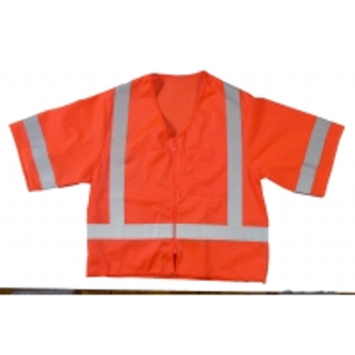 High Visibility ANSI Class 3 Mesh Safety