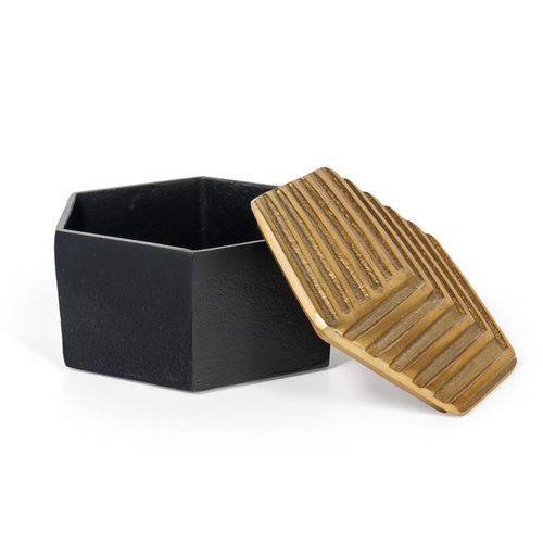 Aluminum Decorative Keepsake Box