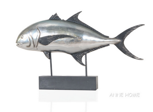 Anne Home - Tuna Statue