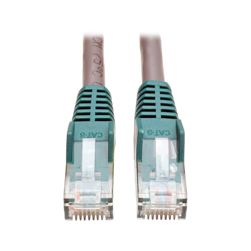Tripp Lite, Patch Cable, Gigabit, Crossover, Molded, Cat6, RJ45 M/M, 10FT, Gray