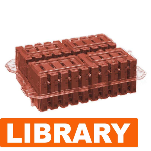 Quantum Tape, LTO, Ultrium-8, MR-L8MQN-20 12TB/30TB, LTO-8, Library Pack