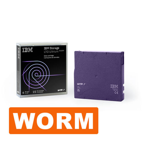 IBM LTO, Ultrium-7, 38L7303, 6TB/15TB WORM