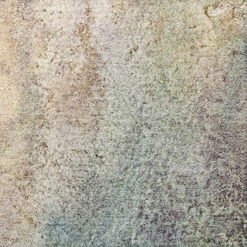9' X 12' Blue And Teal Abstract Shag Washable Area Rug With UV Protection