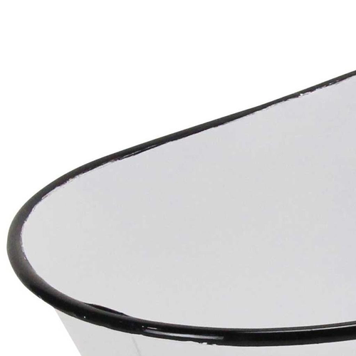 Metal HPainted Decorative Tub
