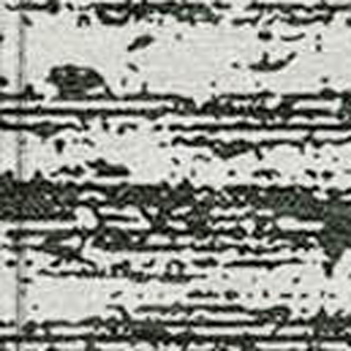 5' X 8' Black Ivory And Gray Striped Washable Indoor Outdoor Area Rug