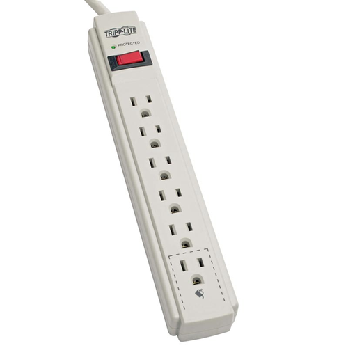 Surge Protector 6 Outlet 790J