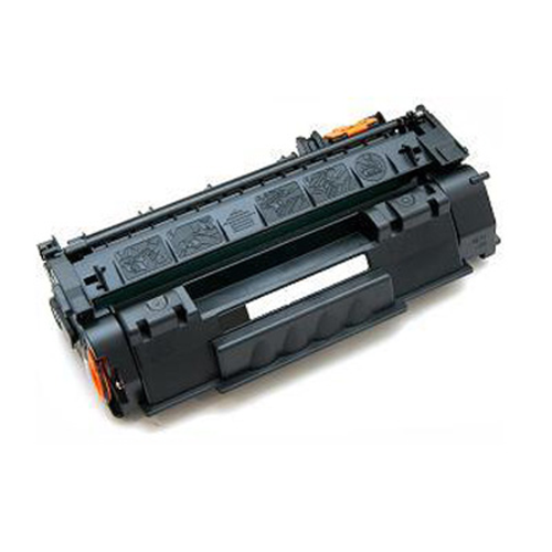 Reflection Toner, Black, 7,000 pg yield, TAA, ( Replaces OEM# Q7553X )