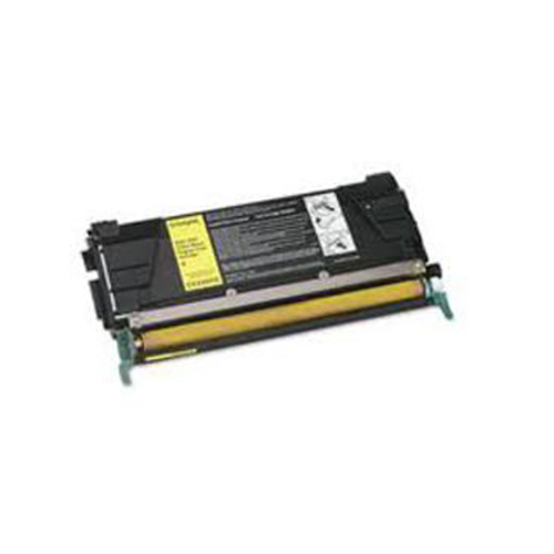 Reflection Toner, Yellow, 6,000 pg yield, TAA, ( Replaces OEM# C734A1YG )