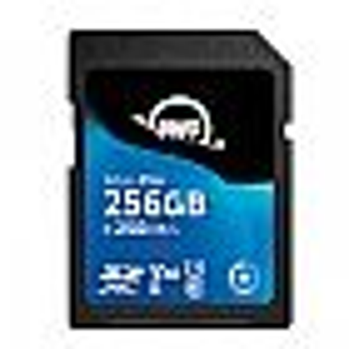 OWC, 256GB Atlas Pro, SDXC V60 UHS-II Memory Card 
