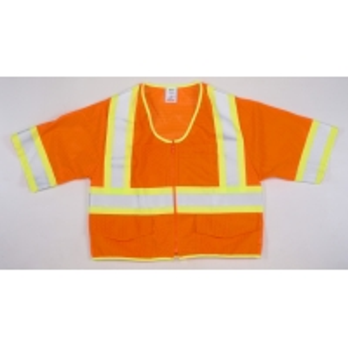 High Visibility ANSI Class 3 Mesh Safety