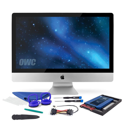 OWC Mercury Electra, 500GB, 6G SSD, Kit, Includes NewerTech AdaptaDrive, Tools