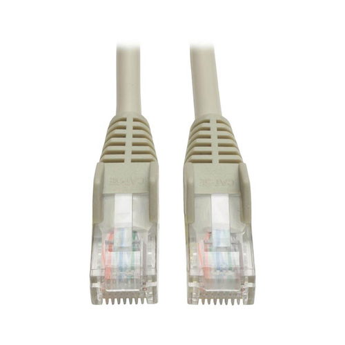 10' Gray Snagless Cat5e