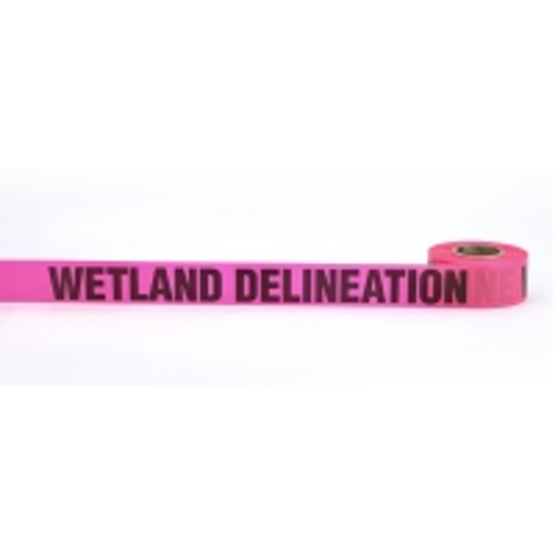 Flagging Tape Printed "Wetland Delineati