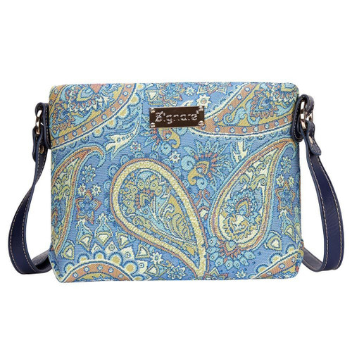 PAISLEY CROSS BODY BAG PURSE HANDBAG