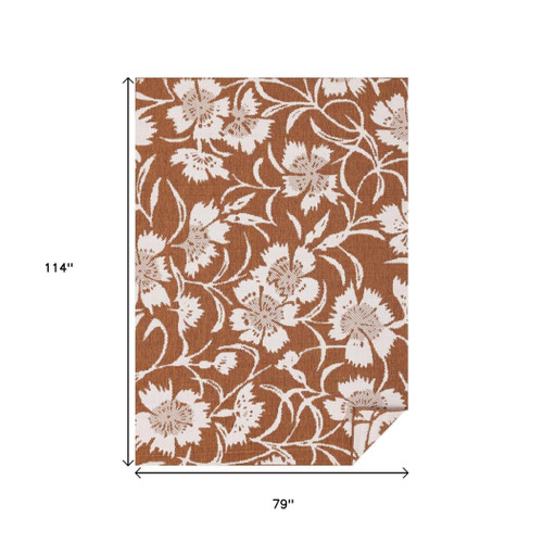 Botanical Leaves Area Rug