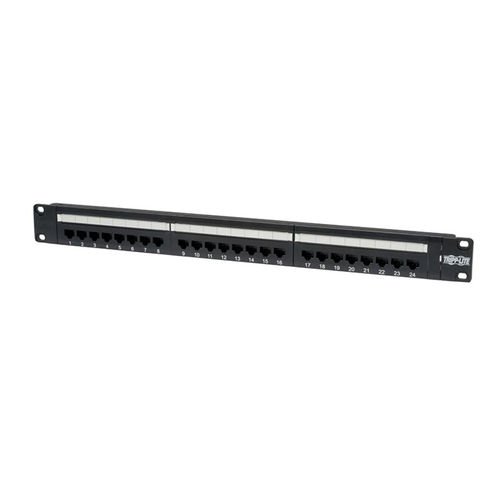 24 Port Cat6 Patch Panel 568B