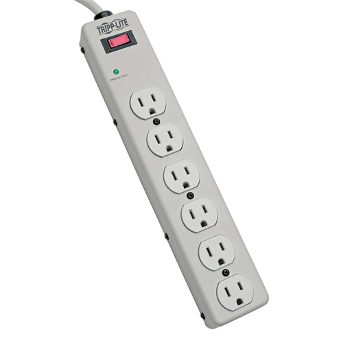 Surge 6 outlet 6ft Cord 1120 J