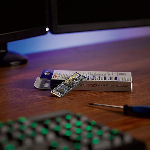 Verbatim, 256GB PCIe NVMe M.2 2280 Internal SSD, Vi3000