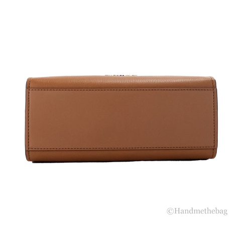 Michael Kors Hamilton Small Luggage Leather Satchel