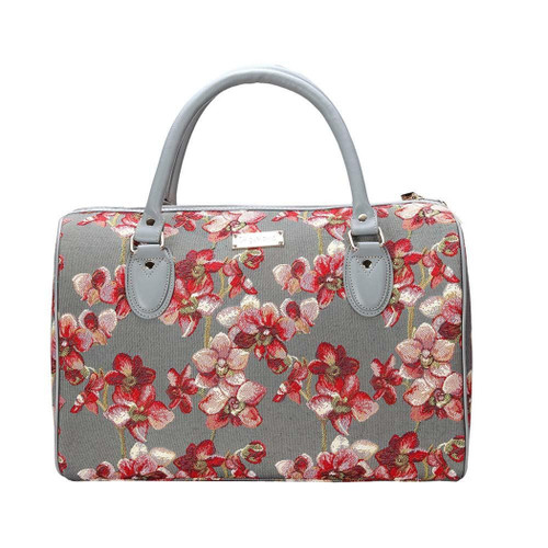 ORCHID TRAVEL BAG WEEKEND GYM HOLDALL