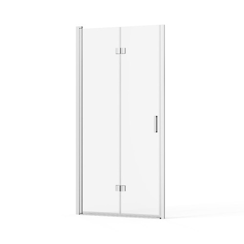 72" X 34" Tempered Glass Shower Door