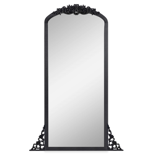 Metal Arch Framed Full Length Mirror