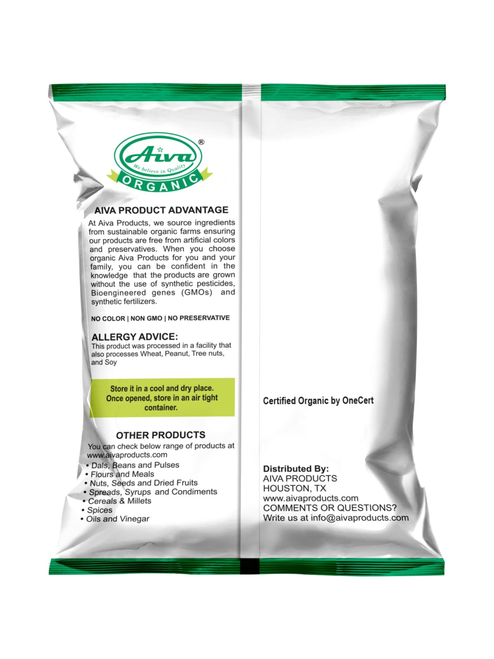 Aiva Organic Whole Wheat Flour