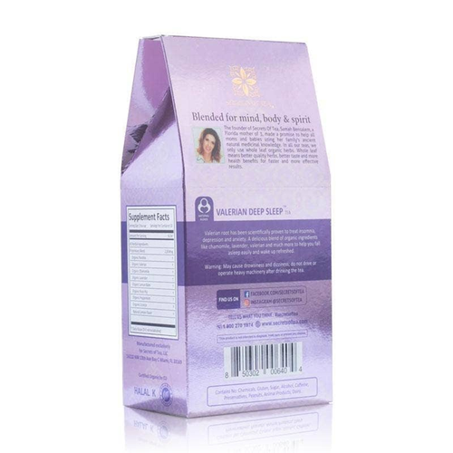Embrace Serenity with Our Valerian Sleep Tea: The Essence of Relaxation for Your Evenings