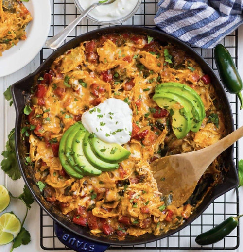 Weeknight Tex Mex Skillet
