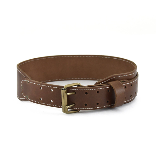 3 Inch Wide Extra Long Tapered Leather Work Belt | Style n Craft