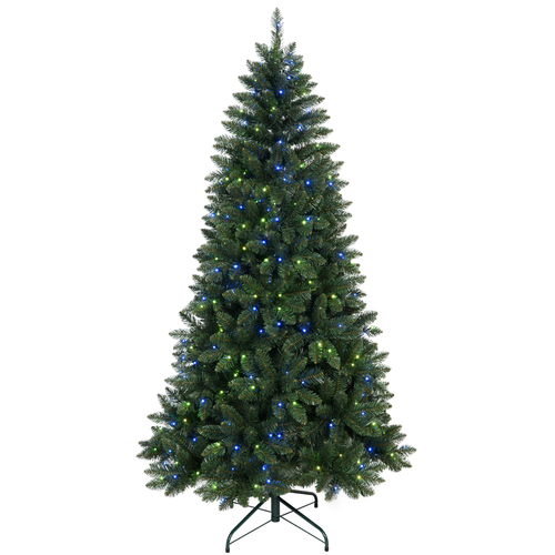 Pre Lit Full Fir Christmas Tree