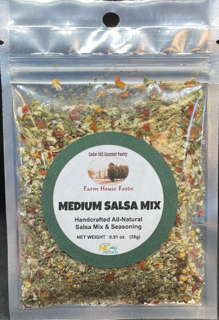 Cherry Orchard Foods Premium Packaging Salsa Mixes