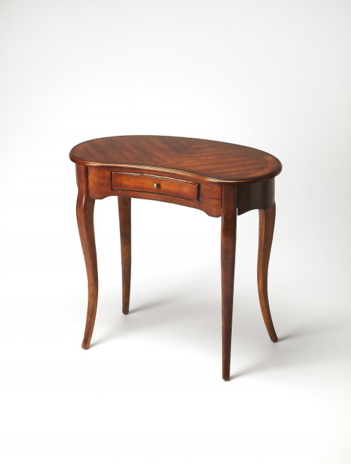 Homeroots Office Antique Cherry Writing Desk