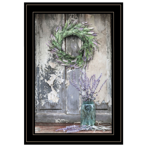 Homeroots Home Decor Sweet Memories 3 Black Framed Print Wall Art, Black, 21 x 15 Inches