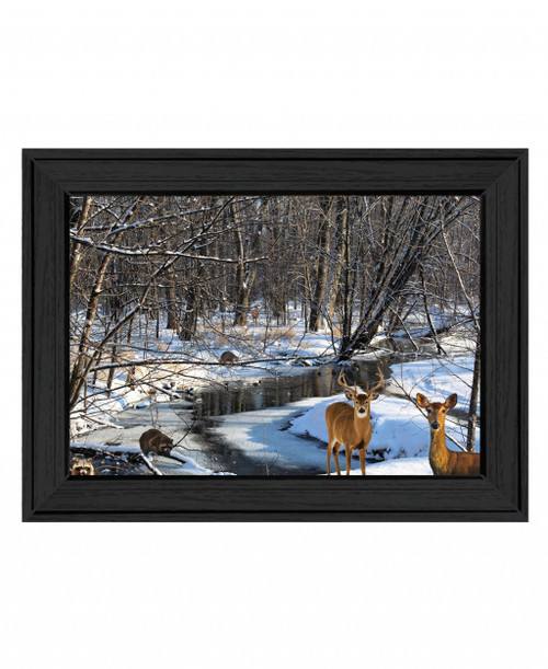 Great Outdoors Nature 1 Black Framed Print Wall Art