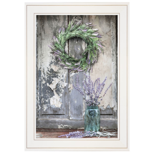 Sweet Memories 2 White Framed Print Wall Art