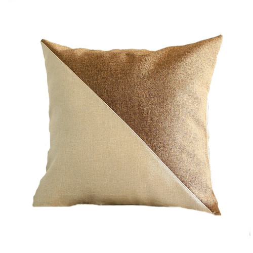 Homeroots Home Decor Set Of Two 18 x 18 Inches Polyester Zippered Pillow