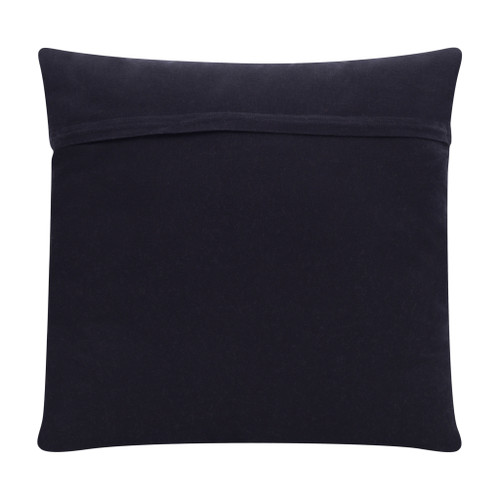 Homeroots Home Decor 20 X 20 Inches Red Pink Blue Gray and Black Polyester Abstract Zippered Pillow