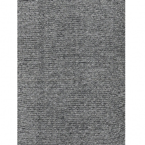 Homeroots Home Decor 20 X 20 Inches with Black and White 100% Cotton Geometric Zippered Pillow