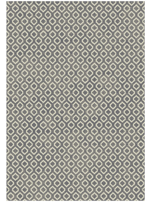 Homeroots Home Decor 8' x 10' Beige and Gray Geometric Area Rug