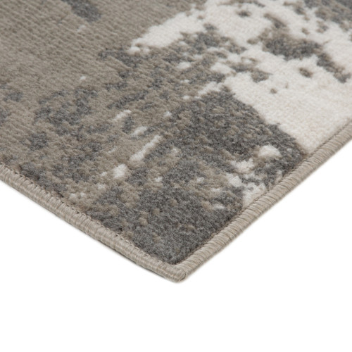 Homeroots Home Decor 10' x 14' Ivory Abstract Power Loom Area Rug