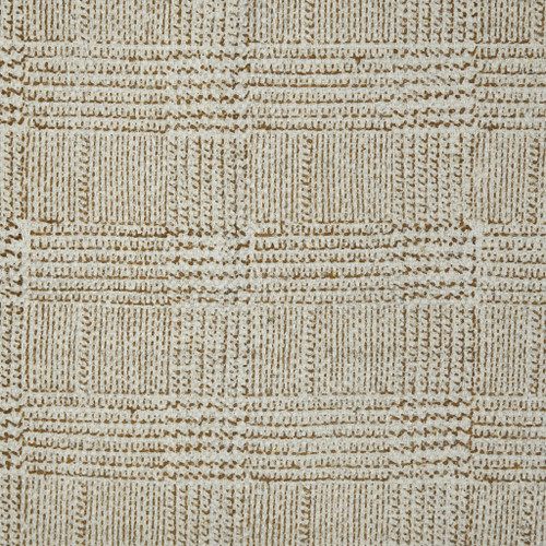 2' X 3' Gray And Brown Striped Flatweave Handmade Distressed Area Rug With Fringe