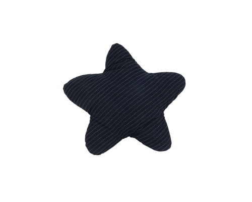 Homeroots Home Decor Set of 2 Blue 3D Starfish Throw Pillows, Set of 2