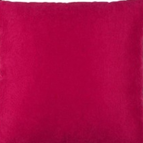 Homeroots Home Decor Set Of Four 22 x 22 Inches Pink Polyester Zippered Pillow Cover