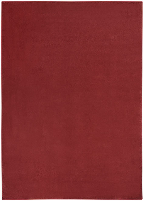 Homeroots Home Decor 4 X 6 Inches Brick Red Non Skid Indoor Outdoor Area Rug