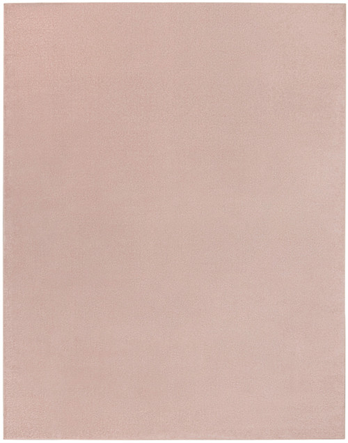 8' X 10' Pink Non Skid Indoor Outdoor Area Rug